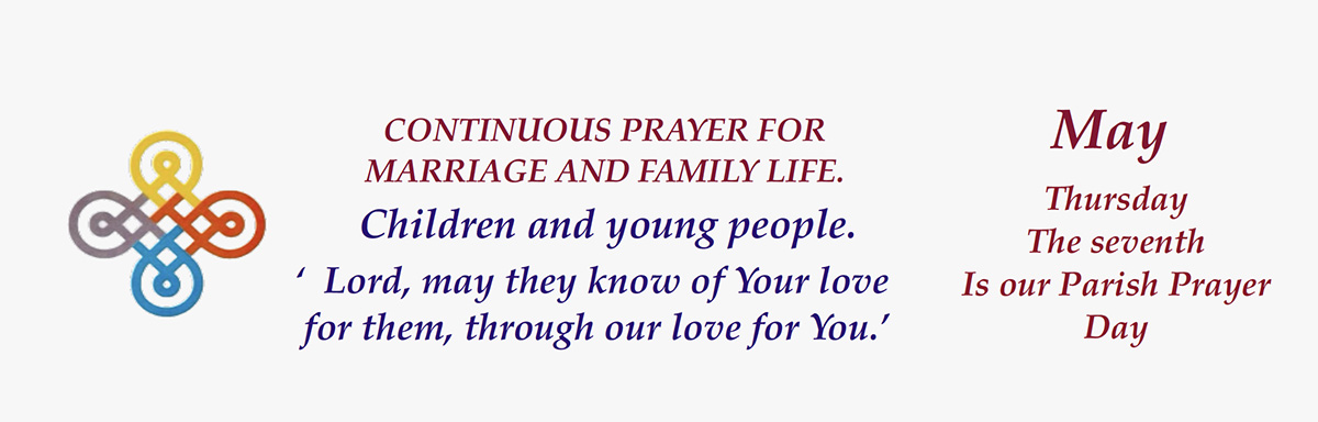 Continuous Prayer Group - May 2026