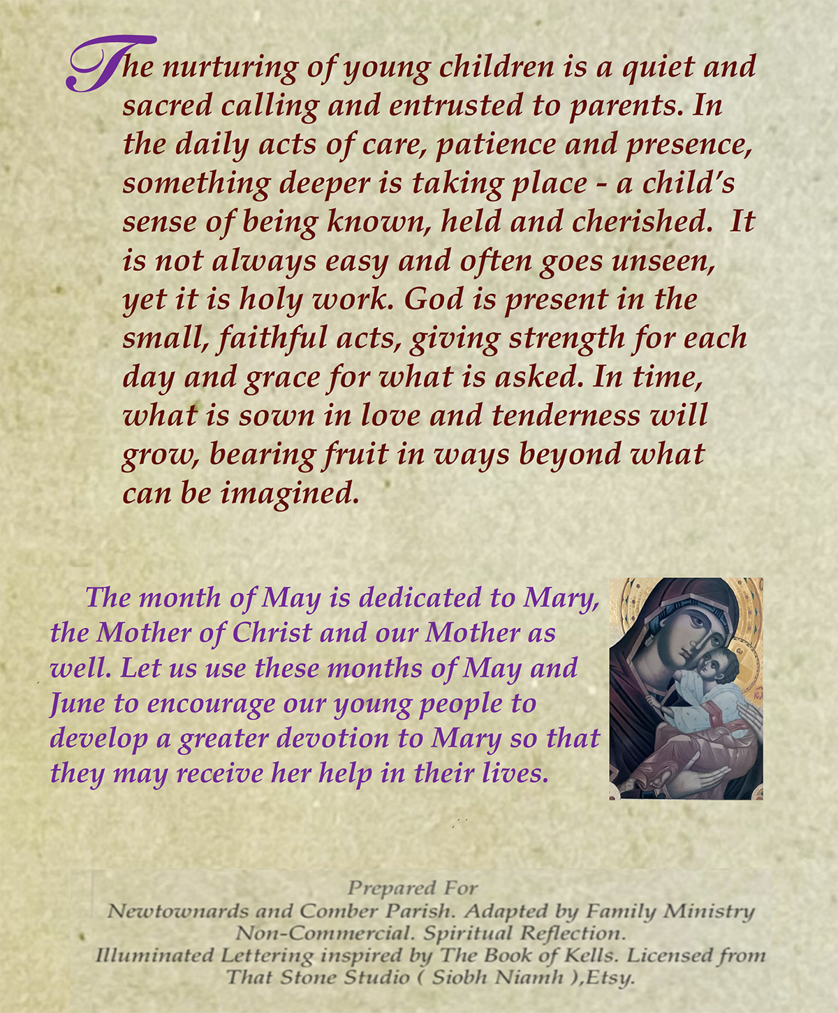 Continuous Prayer Group - May 2026